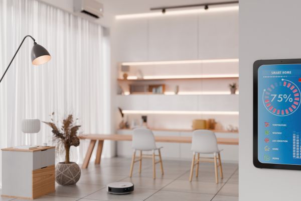 smart home organization systems